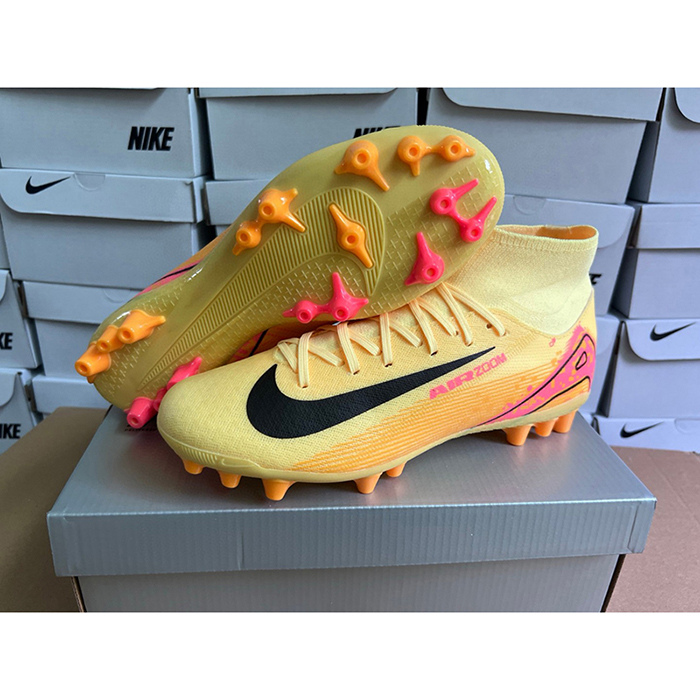 Air Zoom Mercurial Superfly 16 Elite XXV SG Soccer Shoes-Yellow/Black-3432195