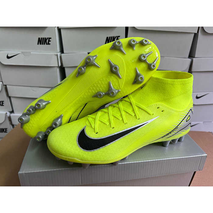 Air Zoom Mercurial Superfly 16 Elite XXV SG Soccer Shoes-Green/Black-3823548
