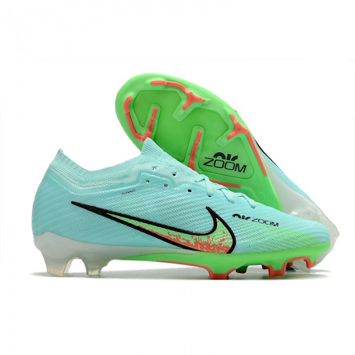 Air Zoom Mercurial Superfly IX Elite FG Soccer Shoes-Blue/Green-8766107