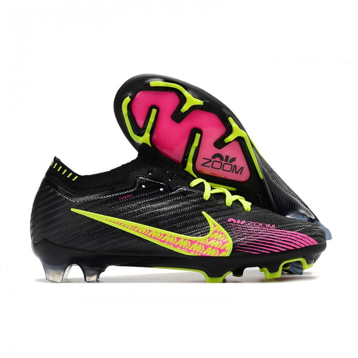 Air Zoom Mercurial Superfly IX Elite FG Soccer Shoes-Black/Green-5491986