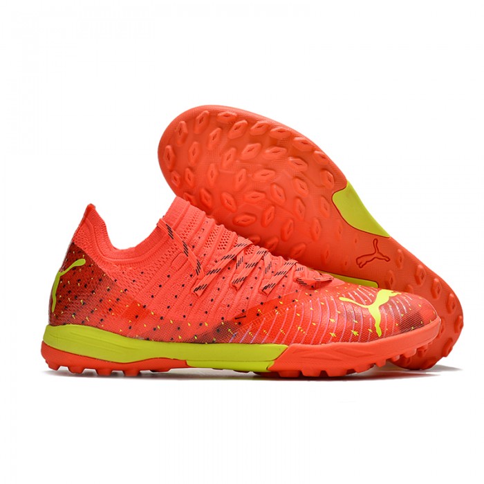 Neymar Future Z 1.3 Instinct FT Soccer Shoes-Red/Yellow-6289384