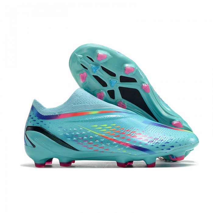 X Speedportal .1 2022 World Cup Boots FG Soccer Shoes-Blue/Purple-652011