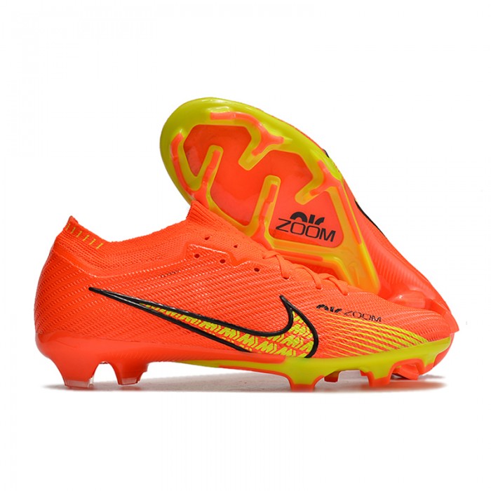 Air Zoom Mercurial Superfly IX Elite FG Soccer Shoes-Red/Yellow-543064