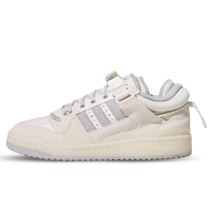 BAD Bunny Forum Running Shoes-White/Gray-1362799