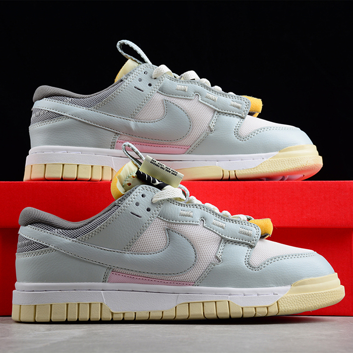 SB DUNK LOW Remastered“Mint Foam”Running Shoes-Gray/White-4147551