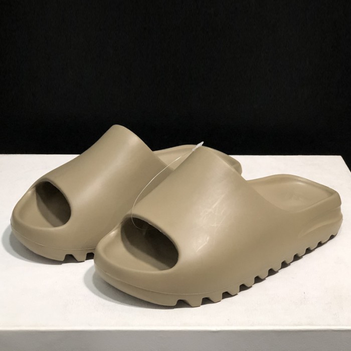 Kanye Yeezy Slide Shoes slippers -All Gray-4586398