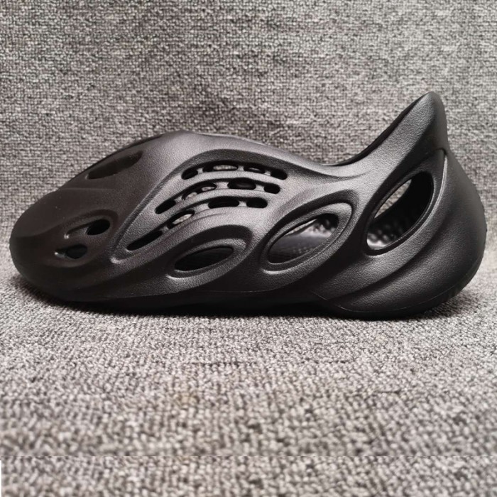 Kanye Yeezy Foam Runner Shoes-All Black-2444935