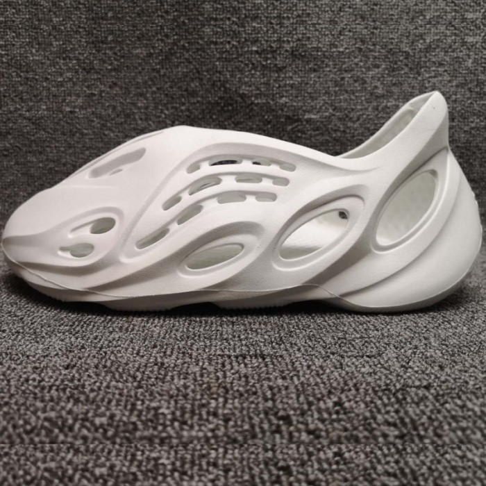 Kanye Yeezy Foam Runner Shoes-All White-4090787