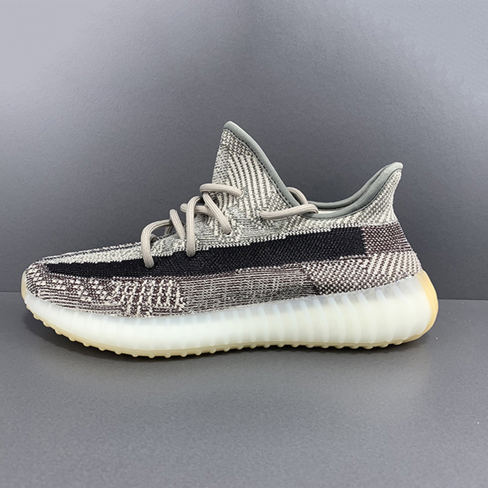 Kanye West Boost Yeezy SPLV 350 V2 Running Shoes-Gray/Black-573572