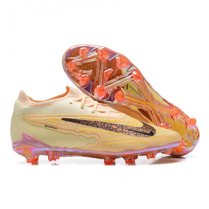 Phantom GX Elite FG Soccer Shoes-Khkai/Yellow-572081