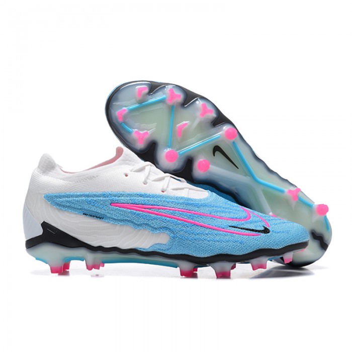 Phantom GX Elite FG Soccer Shoes-Blue/White-6700391