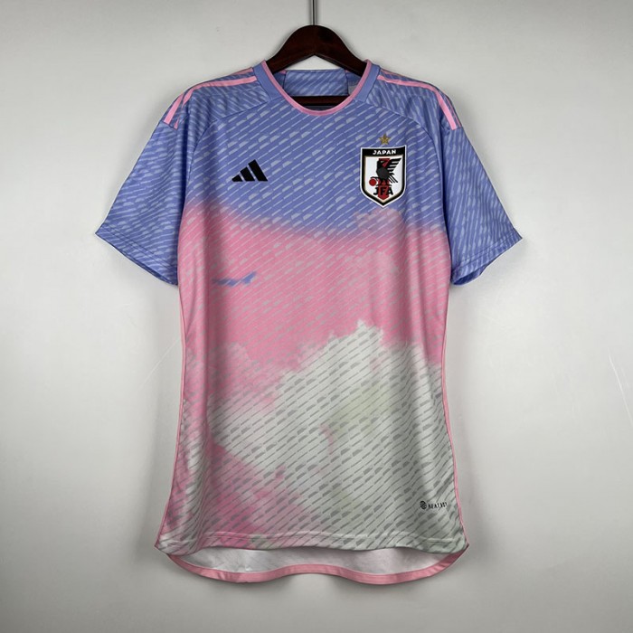 2023 Japan Special Edition Purple Pink Jersey Kit short sleeve-7917320