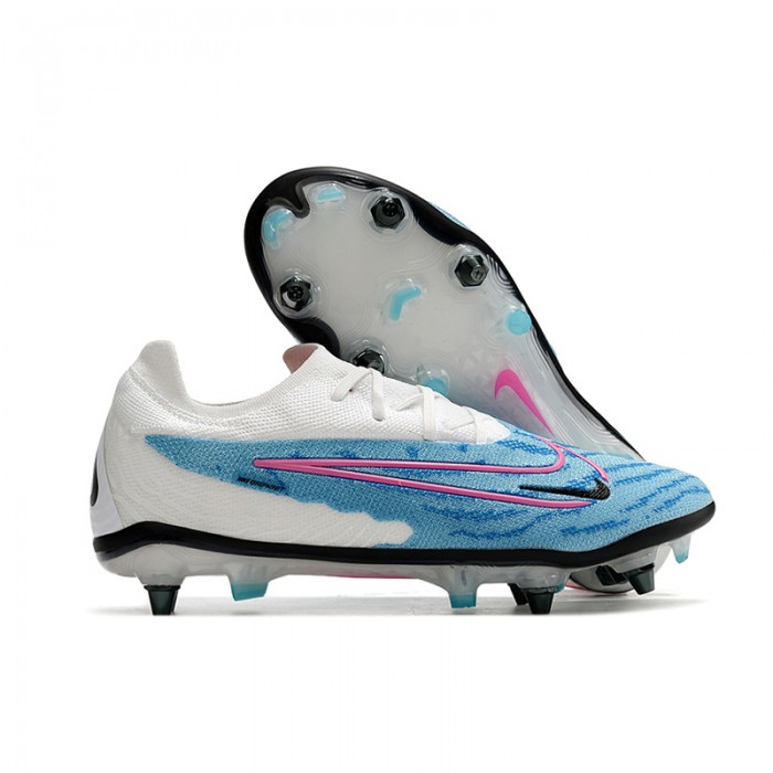 Phantom GX Elite SG Soccer Shoes-Blue/White-4458320