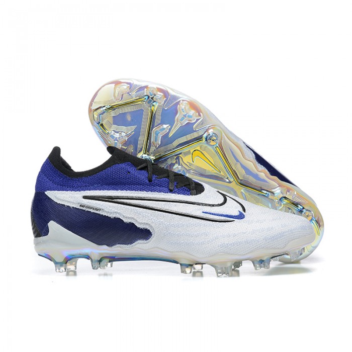 Air Zoom Mercurial Vapor XV Elite FG Soccer Shoes-White/Blue-9956053
