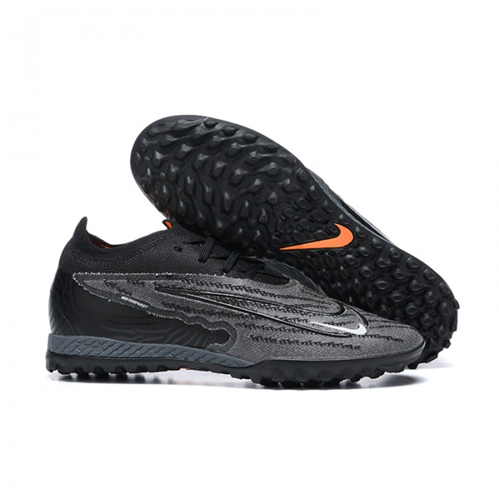 Phantom GX Elite TF Soccer Shoes-Gray/Black-6168871