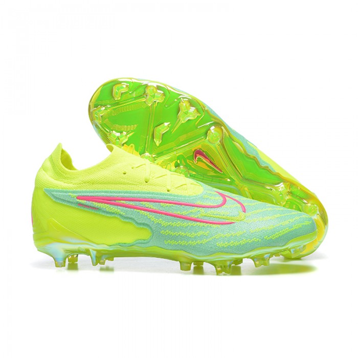 Air Zoom Mercurial Vapor XV Elite FG Soccer Shoes-Light Green/Blue-6235310