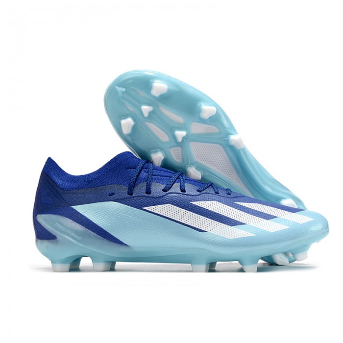 X 23 .1 FG Soccer Shoes-Navy Blue/Sku Blue-4929424
