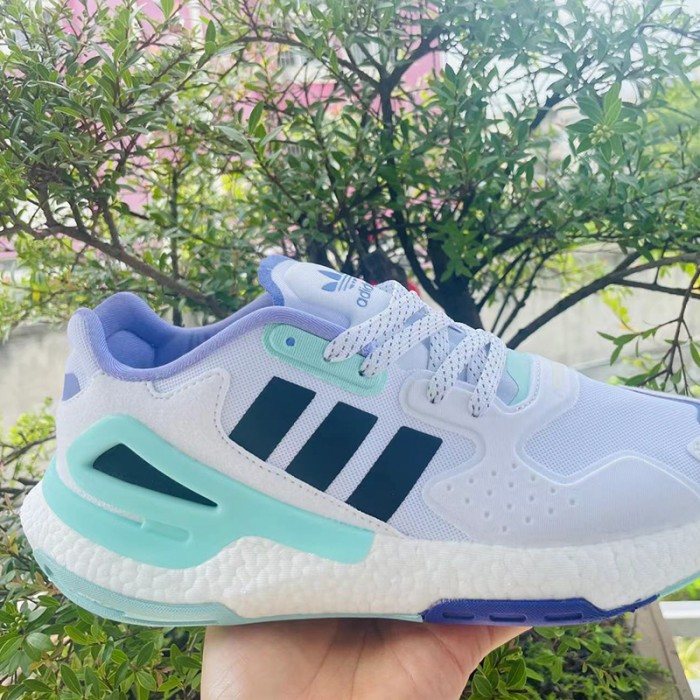 DAY Jogger Running Shoes-White/Blue-4684629