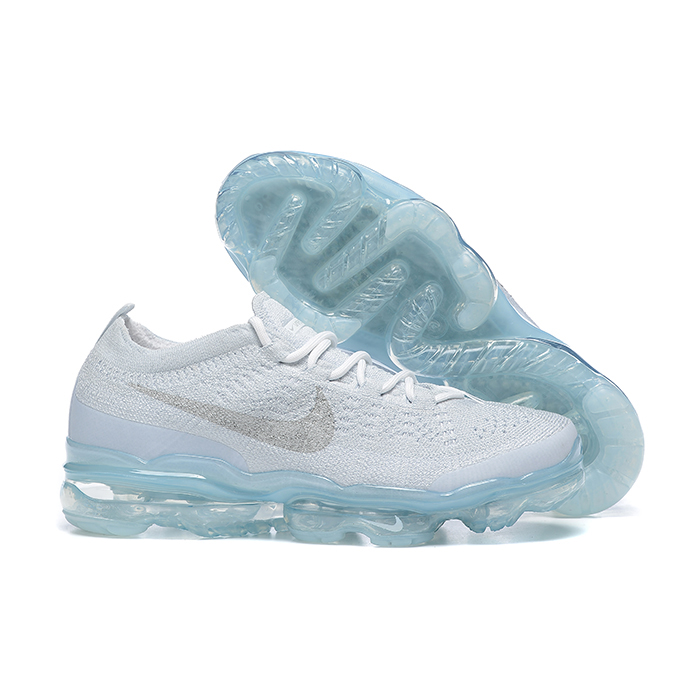 Air VaporMax 2023 Flyknit Running Shoes-Gray/Blue-3563469
