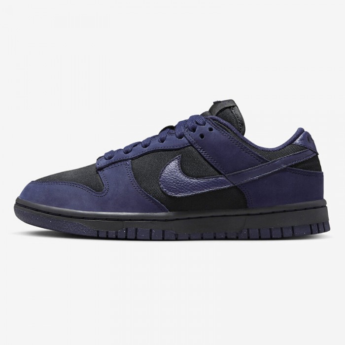 Wmns SB Dunk Low Lx 'purple Ink' Running Shoes-Black/Purple-5423956