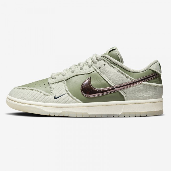SB Dunk Low“Be 1 of One”Running Shoes-Green/White-3991123