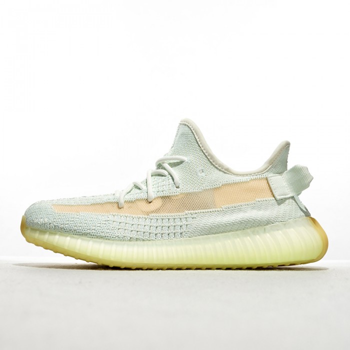 Yeezy Boost 350 V2“Hyperspace”Running Shoes-Light Green-2677457