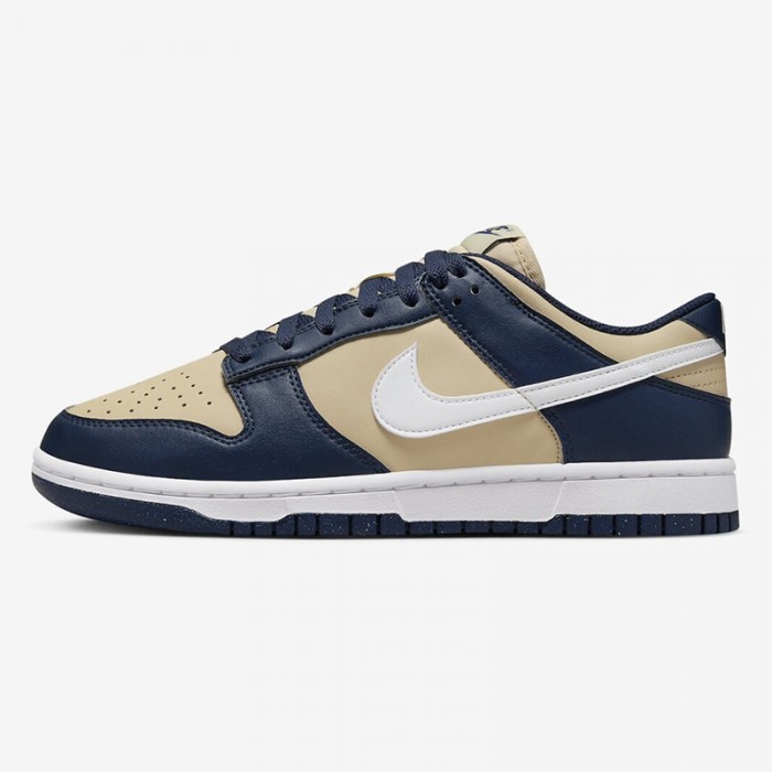SB Dunk Low Next Nature Running Shoes-Navy Blue/Khaki-2541046