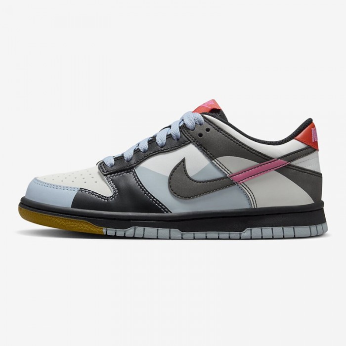 SB Dunk Low GS“Dance”Running Shoes-Gray/Black-5864097