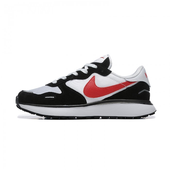 Phoenix Waffle Running Shoes-White/Black-8584230