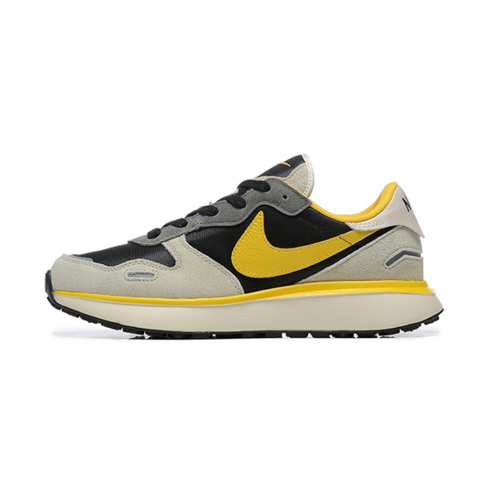 Phoenix Waffle Running Shoes-Khaki/Black-6984752