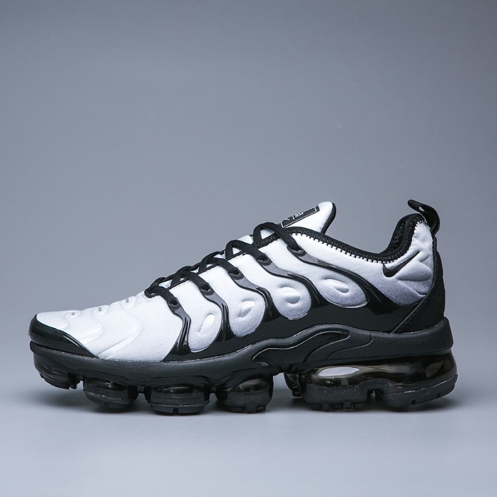 AIR MAX Vapormax TN Running Shoes-White/Black-5918654