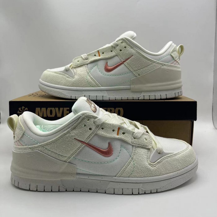 SB Dunk Low Running Shoes-Gray/White-9212985