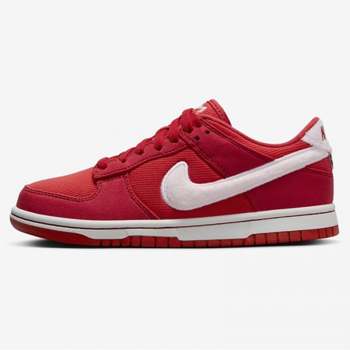 SB Dunk Low GS“Valentine's Day”Running Shoes-Red/White-5569508