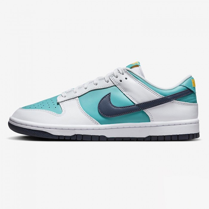 SB Dunk Low“Dusty Cactus”Running Shoes-White/Blue-1627540