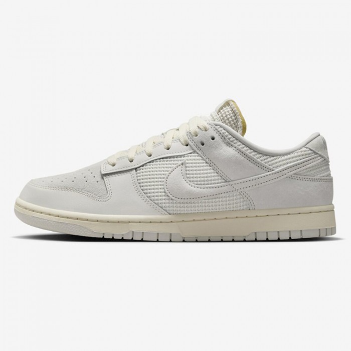 SB Dunk Low“Phantom”Running Shoes-Light Gray-1558407