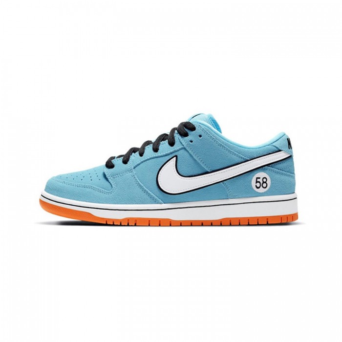 SB Dunk Low Running Shoes-Blue/White-5106590