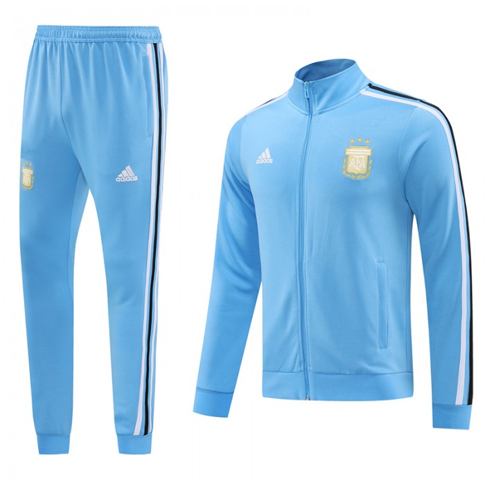 2024 Argentina Blue Edition Classic Jacket Training Suit (Top+Pant)-3436674