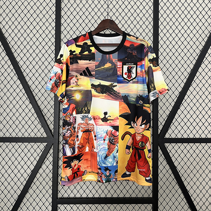 2024 Japan Special Edition Cartoon Jersey Kit short sleeve-5725789