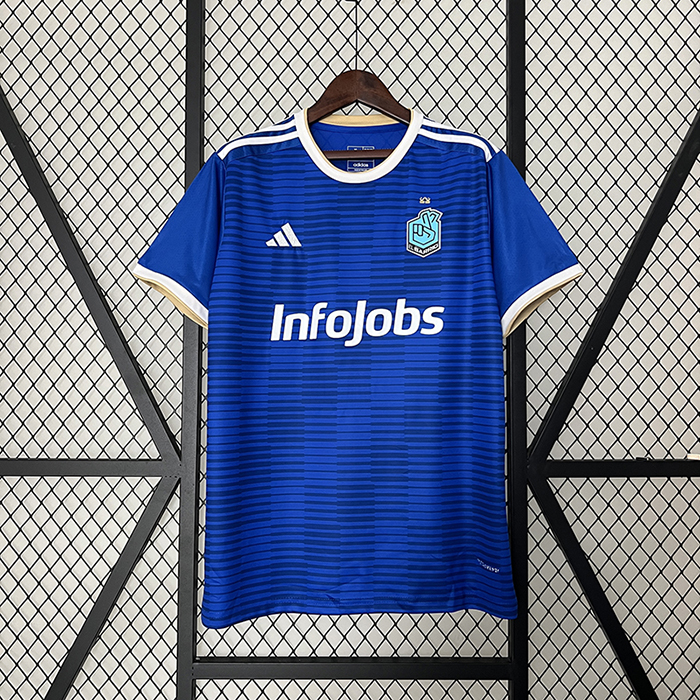 2024 El Barrio Home Blue Jersey Kit short sleeve-1539456