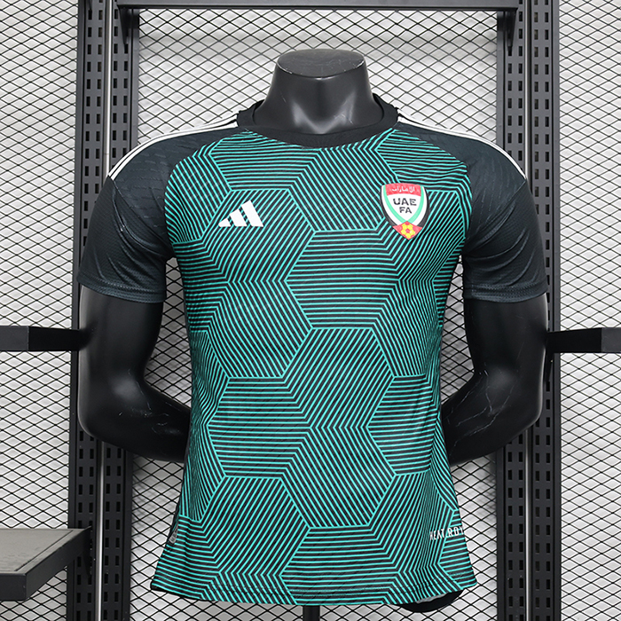 2024 Saudi Arabia Away Green Jersey Kit short sleeve (Player Version)-1897993