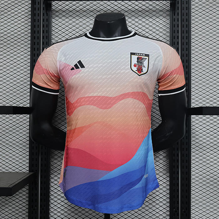 2024 Japan Special Edition Pink White Jersey Kit short sleeve (Player Version)-2632071