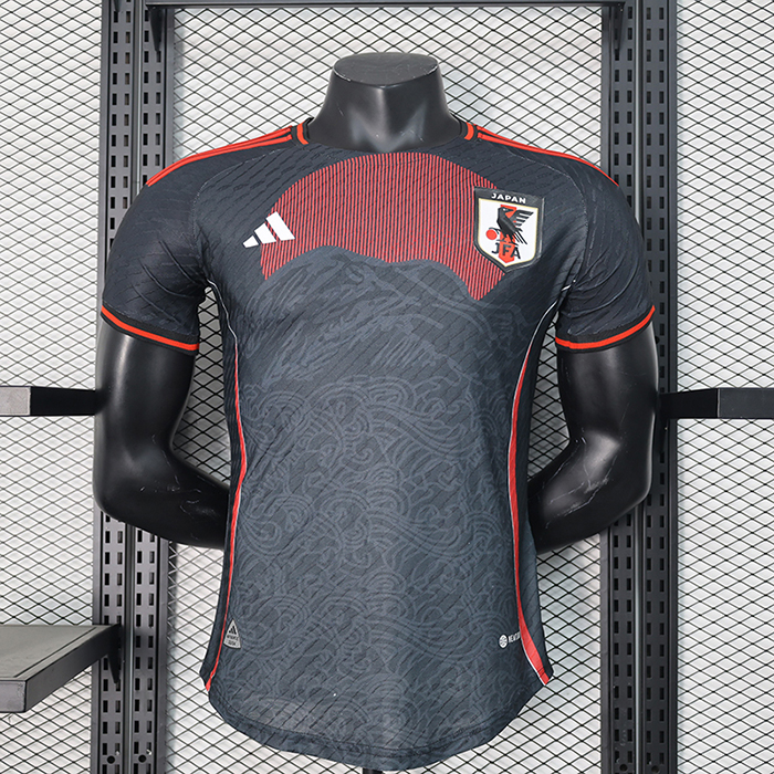 2024 Japan Special Edition Black Red Jersey Kit short sleeve (Player Version)-9825119