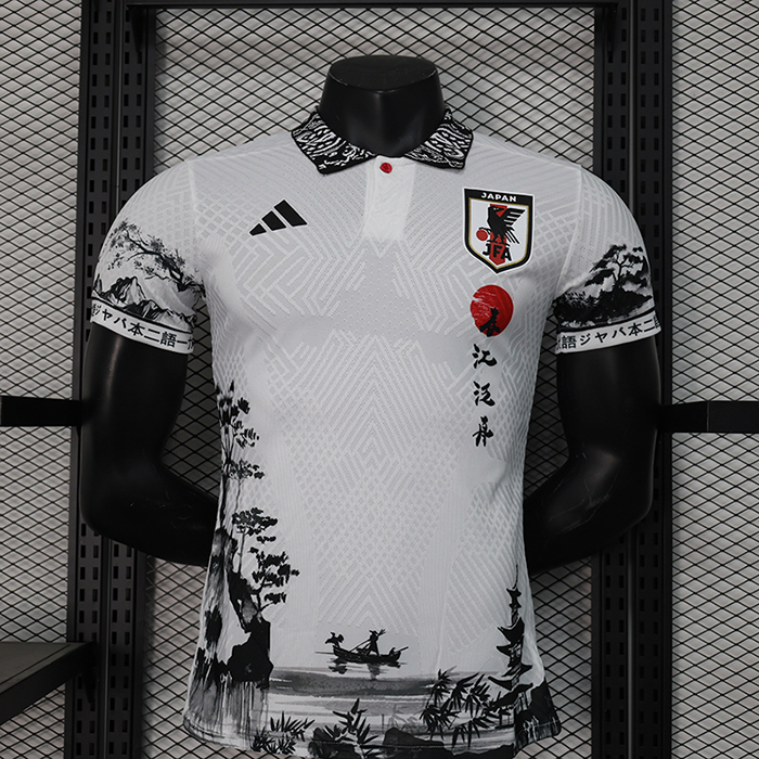 2024 Japan Special Edition White Jersey Kit short sleeve (Player Version)-8957097