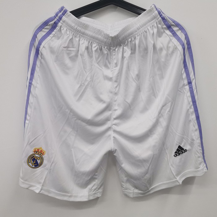 STOCK CLEARANCE [SIZE L] 22/23 Real Madrid Home Shorts White Shorts Jersey-5461908