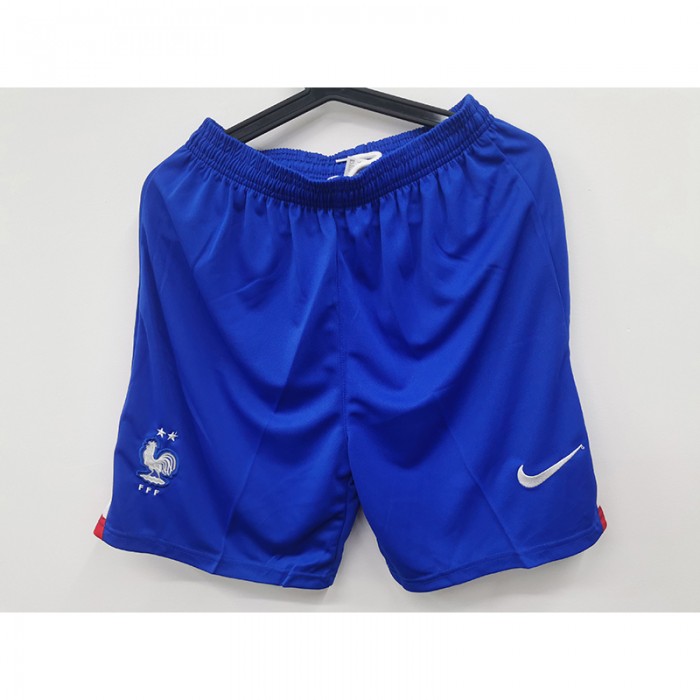 STOCK CLEARANCE [SIZE S] 2022 France Away Shorts Blue Shorts Jersey-747300