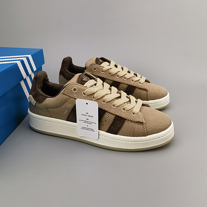 Campus Running Shoes-Khaki/Brown-2068021