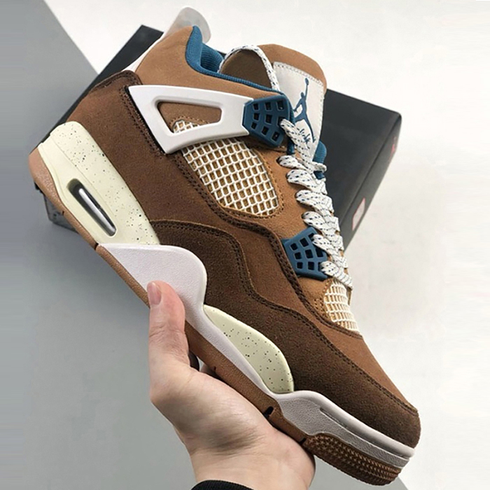 Air Jordan 4 Cacao Wow Retro Sneakers Brown Men’s/WMNS-3856118