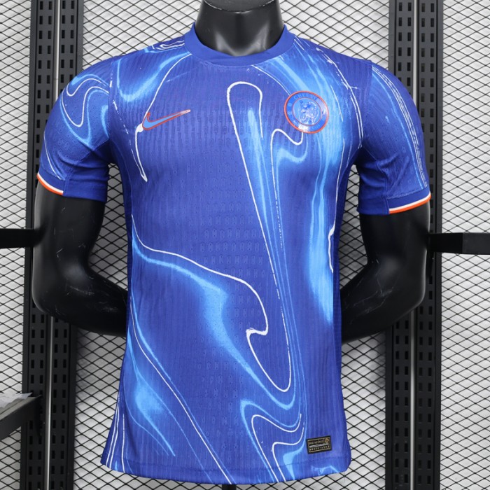 24/25 Chelsea Home Blue Jersey Version Short Sleeve (Player Version)-8996471
