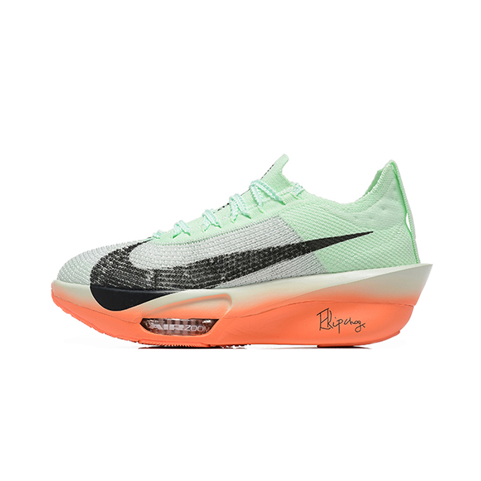 Air Zoom Alphafly NEXT% 3 Running Shoes-Green/Black-3092113