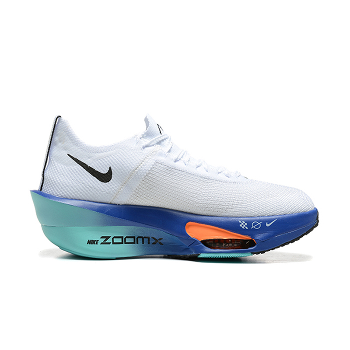 Air Zoom Alphafly NEXT% 3 Running Shoes-White/Black-8869768